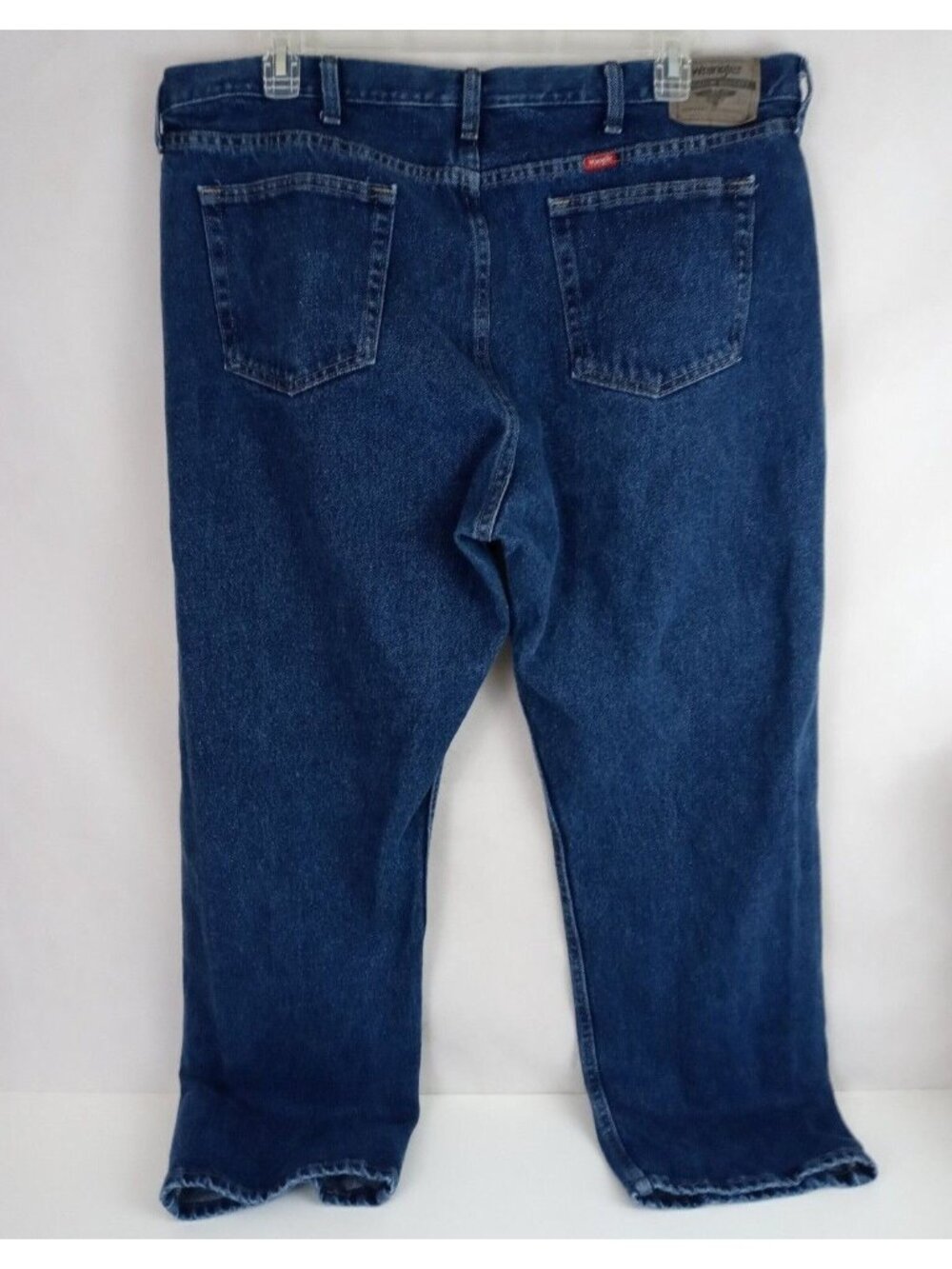 Wrangler Men's Dark Wash Bootcut Jeans Size 44x30